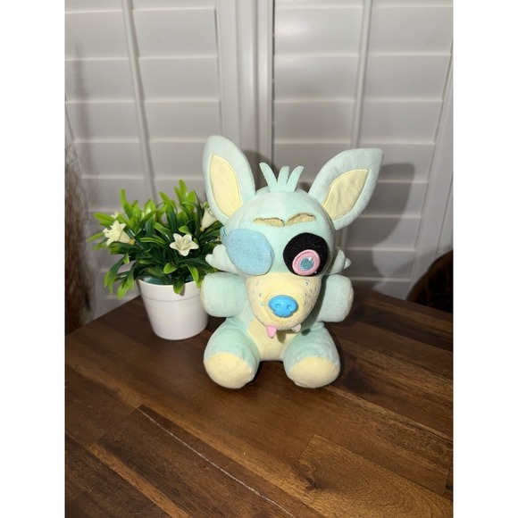 Funko | Toys | Five Nights At Freddys Fnaf Green Spring Colorway Foxy ...